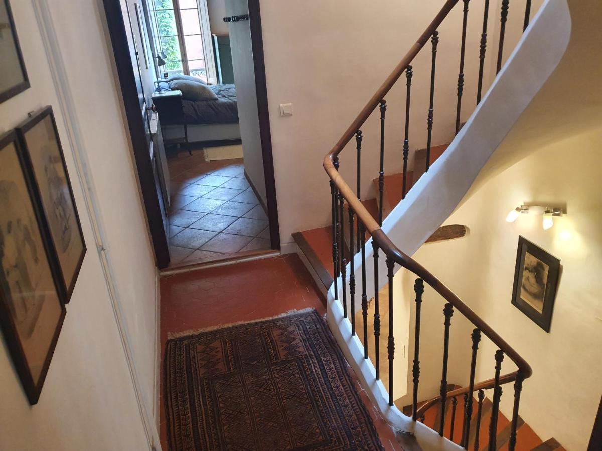La Maison Provençale La Roquebrussanne Extérieur photo