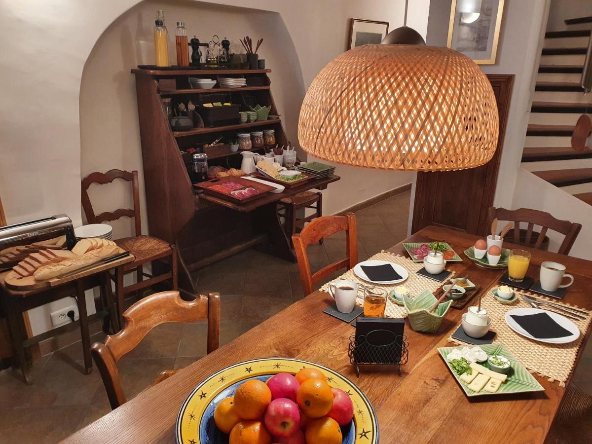 La Maison Provençale La Roquebrussanne Extérieur photo