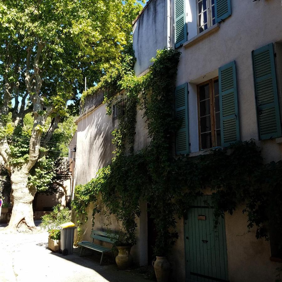 La Maison Provençale La Roquebrussanne Extérieur photo