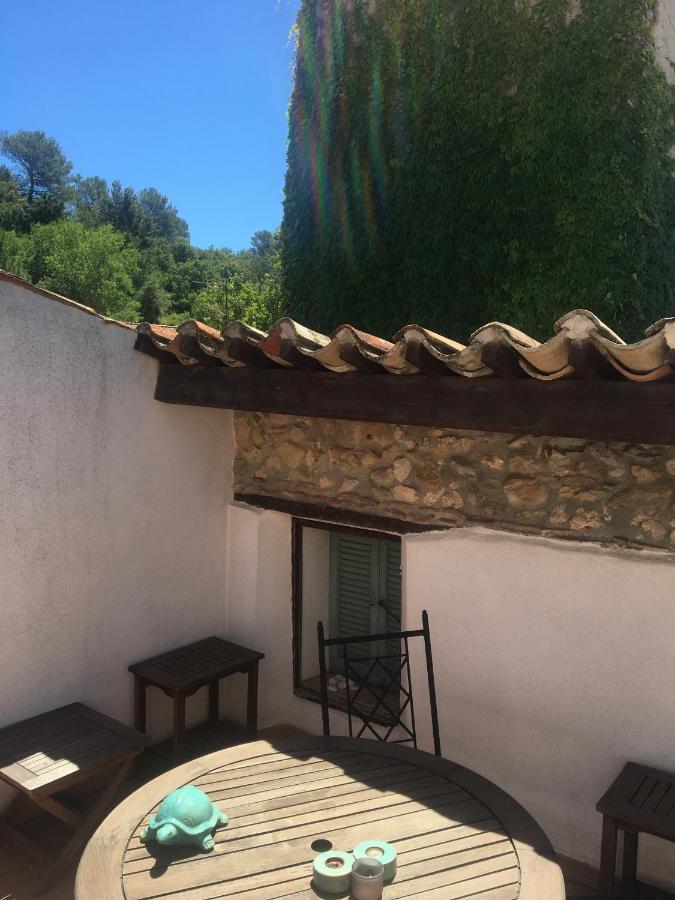 La Maison Provençale La Roquebrussanne Extérieur photo