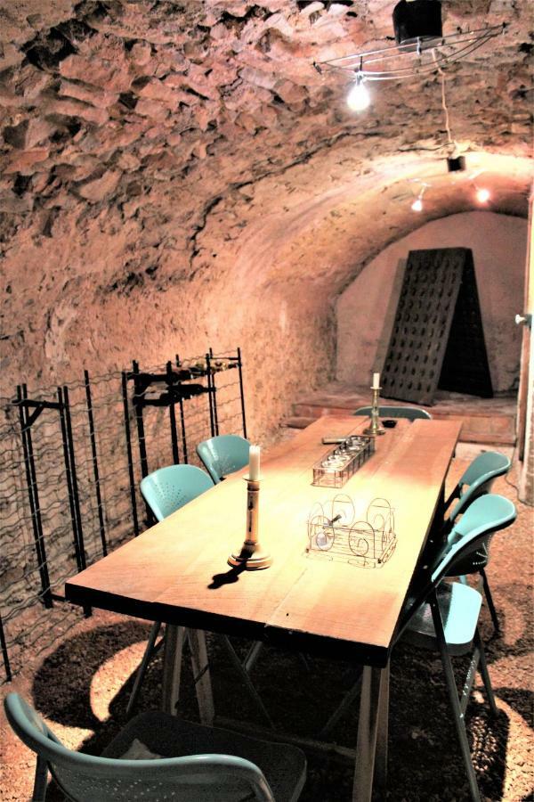 La Maison Provençale La Roquebrussanne Extérieur photo